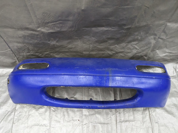 1990-1997 Mazda Miata Front Bumper Cover, Blue Flaws 90-97 89NAUC