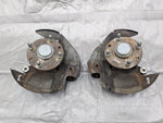 1990-1993 Mazda Miata Front  Spindle Hub Knuckle Pair Left & Right 90-93 90NAUC — Mazda Miata MX-5 OEM part product photo