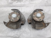 1990-1993 Mazda Miata Front  Spindle Hub Knuckle Pair Left & Right 90-93 90NAUC — Mazda Miata MX-5 OEM part product photo