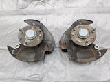 1990-1993 Mazda Miata Front  Spindle Hub Knuckle Pair Left & Right 90-93 90NAUC — Mazda Miata MX-5 OEM part product photo