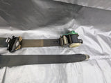 1999–2000 Mazda Miata MX-5 NB Tan Seat Belts Front Left & Right Retractor OEM 91