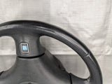99-05 MAZDA MIATA NARDI BLACK LEATHER STEERING WHEEL 04NB2710