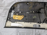 06-08 Mazda MX-5 Left Driver Door Card Panel Black 6 Speaker  NE59-68-45YL-02 #1