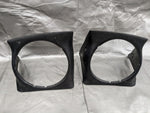 90-97 Mazda Miata NA Headlight Bezel Frame Surround Trim Black Shroud Kit 94NAPZ