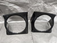 90-97 Mazda Miata NA Headlight Bezel Frame Surround Trim Black Shroud Kit 94NAPZ