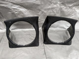 90-97 Mazda Miata NA Headlight Bezel Frame Surround Trim Black Shroud Kit 94NAPZ