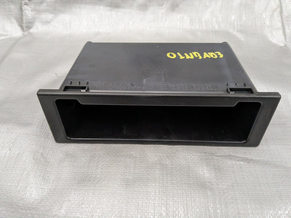 1994-2005 Mazda Miata Mx5 Oem Radio Cubby Storage Compartment Black NB NA 94-05 — Mazda Miata MX-5 OEM part product photo