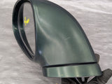 99-05 MAZDA MX-5 MIATA OEM DOOR MIRROR LH Driver Green 1999-2005 98NB1174
