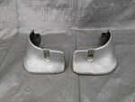 1999-2005 Mazda Miata Silver Rear Mud Flaps Flap Left Right Set 99-05 98NB18G — Mazda Miata MX-5 OEM part product photo