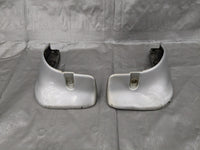 1999-2005 Mazda Miata Silver Rear Mud Flaps Flap Left Right Set 99-05 98NB18G — Mazda Miata MX-5 OEM part product photo