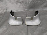 1999-2005 Mazda Miata Silver Rear Mud Flaps Flap Left Right Set 99-05 98NB18G — Mazda Miata MX-5 OEM part product photo