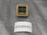 1999-2000 Mazda Miata Mx-5 OEM Power Window Switch NC72 66 350 02 Parchment 99-00 Mazda Miata OEM used part