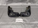 1999-2005 Mazda Miata Black Front Mud Flaps Flap Left Right Set 99-05 01NB4157
