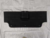 1990-1997 Mazda Miata Mx5 Black Rear Trunk Carpet Cover 3 Pieces 90-97 91NAUC