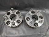 2Pcs 4x100 to 4x100 Wheel Spacer M12x1.5 Studs 54.1mm 50mm Broken Studs Mazda Miata OEM used part