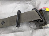 Miata Used Seat Belt Reel Black Set 01-05 Miata MX5 N06657L30D80 OEM 03NB9732