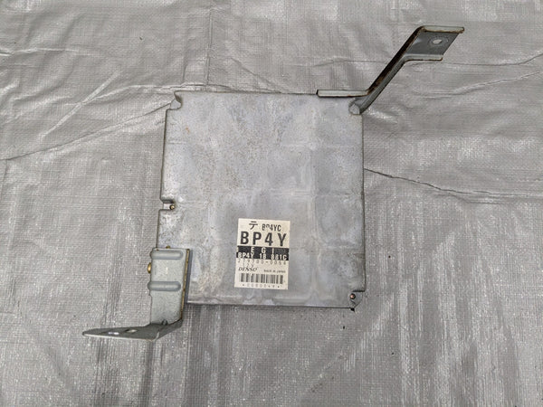 1999-2000 Mazda Miata ECU Engine Computer BP4Y 18 881C Manual Transmission 99-00 — Mazda Miata MX-5 OEM part product photo