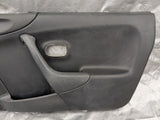 1999–2000 Mazda MX-5 Miata Passenger Side Door Panel OEM Black RH 99-00 00NB18J