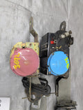 1990-1993 Mazda Miata Oem Black Seat Belt Reel Left Right Set NA 90-93 93NA3692