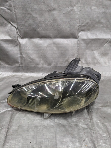 01-05 Mazda Miata MX5 OEM NB2 Headlights Light Driver MSM Speed Black Rare