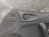 1999–2000 Mazda MX-5 Miata Passenger Side Door Panel OEM Black RH 99-00 98NB188