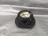 NRG SRK-250GM GEN 2.5 Steering Wheel Quick Release Black Ring & Body Mazda Miata OEM used part