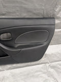 2001-2005 MAZDA MIATA DOOR PANEL BLACK PASSENGER (RIGHT) SIDE OEM 04NB2710 01-05