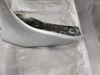 1999-2005 Mazda Miata NB Splash Guards Mud Flaps Front & Rear Set/ Silver 22v