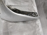 1999-2005 Mazda Miata NB Splash Guards Mud Flaps Front & Rear Set/ Silver 22v