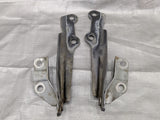 1999-2005 Mazda Miata Mx-5 OEM Hood Hinges Pair 02NB25G 99-05 — Mazda Miata OEM used part product photo