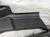 1990-1993 MAZDA MIATA B PILLAR PLASTIC TRIM COVER SET Black 90-93