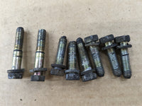 90-93 Mazda Miata OEM Differential Diff Housing Cover Bolt Set 10 Complete 1.6