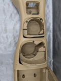 01-05 MAZDA MX-5 MIATA OEM CENTER CONSOLE STORAGE COMPARTMENT TAN 00NB7436