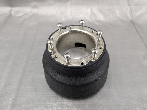 1990-2005 Mazda Miata Steering Wheel Long Hub Adapter Black NA NB 90-05 — Mazda Miata MX-5 OEM part product photo