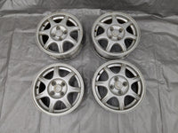 94-97 Mazda Miata Semi Hollow Spoke Wheel Rim Set Miata MX5 14x6 9965-13-6040 #2