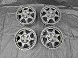 94-97 Mazda Miata Semi Hollow Spoke Wheel Rim Set Miata MX5 14x6 9965-13-6040 #2