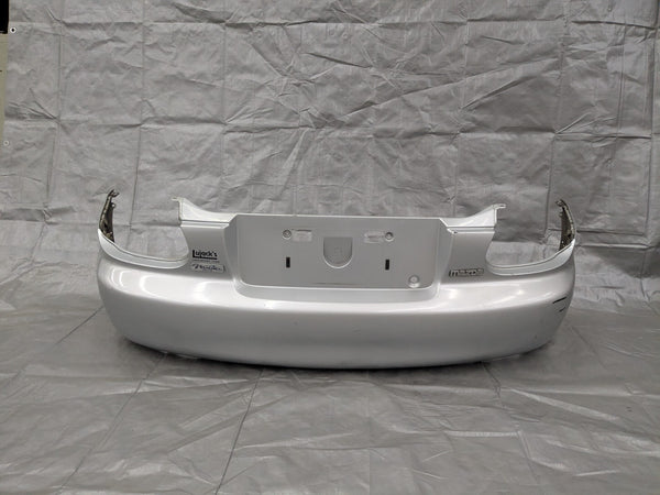 1999-2005 Mazda Miata MX-5 Rear Bumper Cover OEM NC10-50-221 Silver NB1 99-05 #2 — Mazda Miata MX-5 OEM part product photo