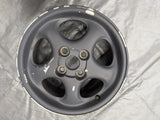 1999-2005 Mazda Miata Mx-5 OEM 5 Spoke Alloy Rim Wheel 14X6 Off Set 45 #1 Mazda Miata OEM used part