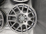 Vision 426 Cross Gunmetal 15x6.5 Wheels 4x100 38mm Rims Set Of 4 15" 4x100 4x114
