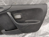 1999–2000 Mazda MX-5 Miata Passenger Side Door Panel OEM Black RH 99-00 99NB20P