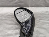 99-05 MAZDA MX-5 MIATA OEM DOOR MIRROR LH Driver Black 1999-2005 00NB7436