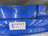 1999-2005 Mazda Miata Rear Bumper Cover, Blue 99NB5560 99-05