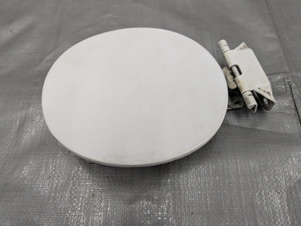 1999-2005 Mazda Miata Mx5 Oem White Gas Fuel Cap Lid Door Panel NB 99-05 01NBA3D — Mazda Miata MX-5 OEM part product photo