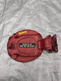 1990-1997 Mazda Miata Mx5 Oem RED Gas Fuel Cap Lid Door Panel NA 90-97 91NASU