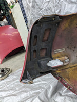 1990-1997 Mazda Miata Front Bumper Cover, RED 90-97 91NASU