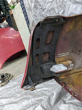 1990-1997 Mazda Miata Front Bumper Cover, RED 90-97 91NASU