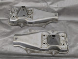 1999-2005 Mazda Miata Mx-5 OEM NB Front Bumper Core Support Crash Bracket Horn Silver 99-05 Mazda Miata OEM used part