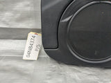 2001-2005 MAZDA MIATA DOOR PANEL BLACK PASSENGER RIGHT SIDE OEM 04NB4374 01-05