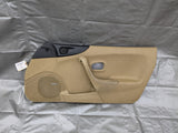 1999-2000 Mazda Miata Mx-5 OEM Door Panel Tan Passenger RH Side 00NBPT 99-00 — Mazda Miata OEM used part product photo