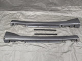 1999-2005 Mazda Miata Mx-5 OEM Silver Small Tupperware Side Skirt Kit NB 02NB25 99-05 — Mazda Miata OEM used part product photo